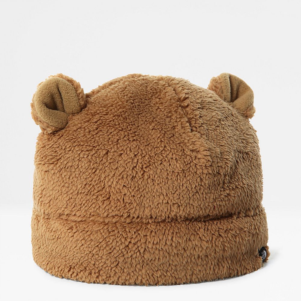 The North Face Beanies Kids Australia - The North Face Little Bear Khaki (UWD-127496)